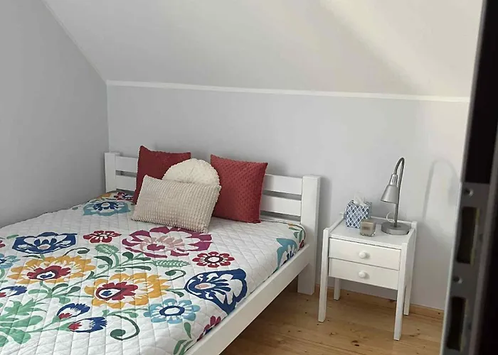 Сasa de vacaciones Kleszczewo Miłki